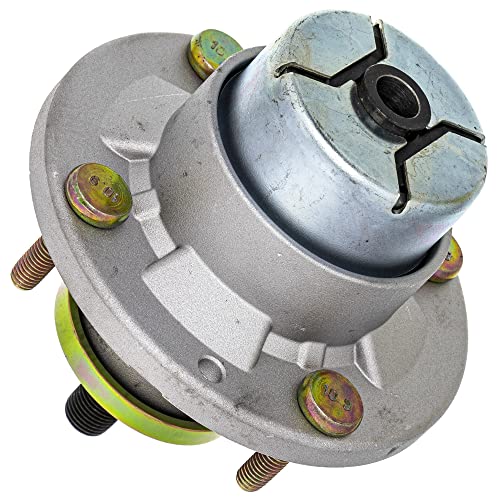 Husillo de cubierta John Deere AM144608 para tractor X350 Z335E de 42" 3