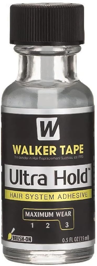 Ultra Hold Glue For Hair System By Walker Tape | Waterproof | Maximum Wear (4...
