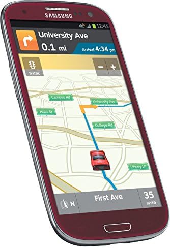 Samsung Galaxy S3 I747 16GB Unlocked GSM 4G LTE Android Smartphone - Red - 3