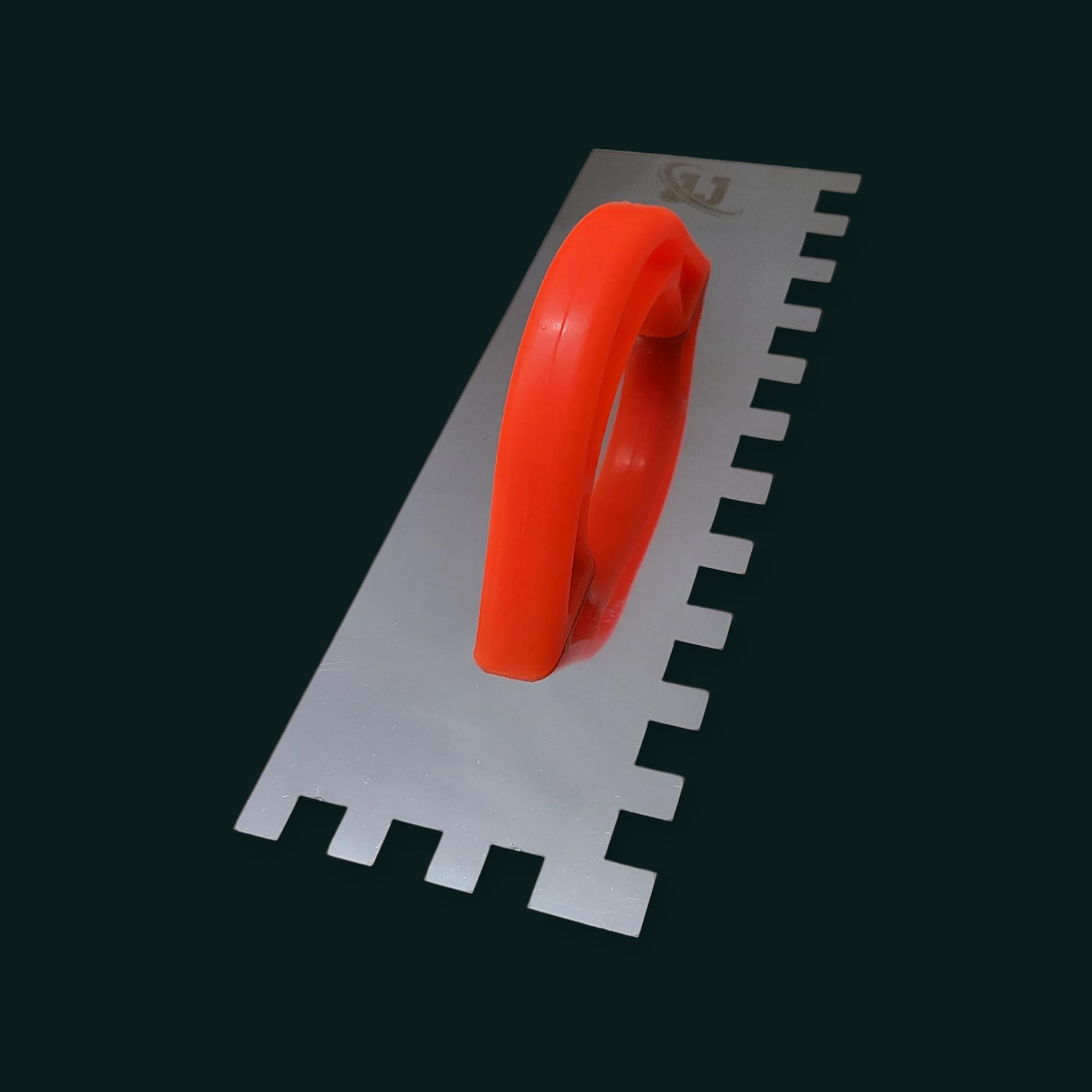 Stainless Steel Notch Trowel - Tile Smoothing -6