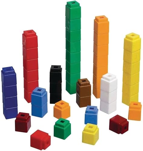 Miniatura 4 de Didax Cubos Unifix  Cubos entrelazados con folleto de actividades (juego de 100)