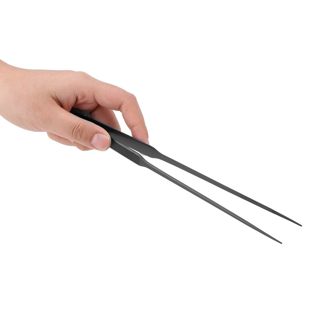 Kit Accessori Acquario In Acciaio Inox - Pinzette Dritte E Curve, Per Manutenzione Piante E Pulizia