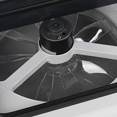 High-Performance RV Roof Vent Fan - 28cm x 28cm Exhaust Skylight for Caravan, Motorhome & Camper, Efficient Ventilation System, Quiet Operation, Easy Installation