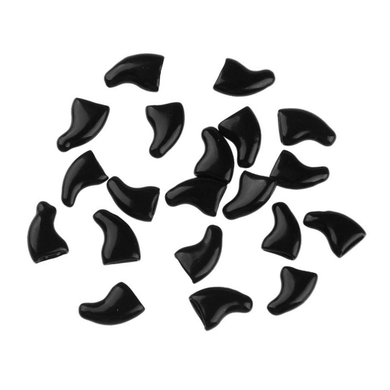 Sosoport 360 Pièces Casquettes de Griffe de Chat Patte de Chat Anti griffure Chat Couvre-Griffes de Chat Couvre-Ongles pour Chat Casquettes à Griffes