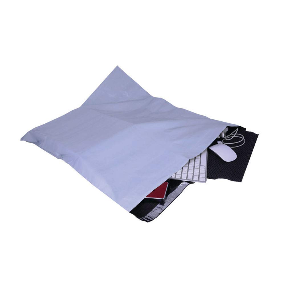 Home Secure Gosecure Envelope Extra Strong Polythene 600 X 700 mm Opaque (Pack Of 50) from B&Q