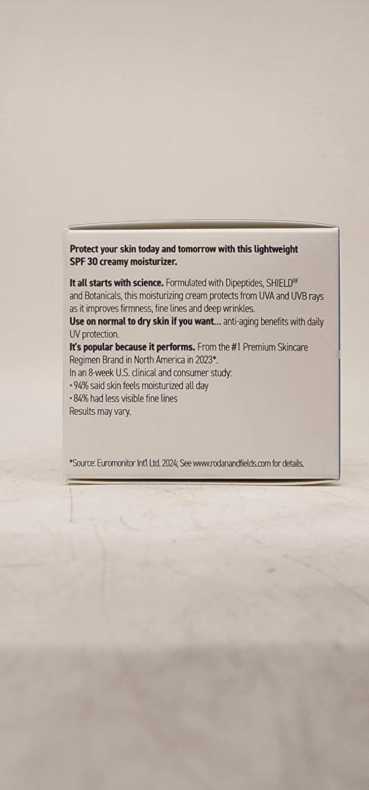 Rodan + Fields Redefine Triple Defense Cream SPF 30 Face Moisturizer
