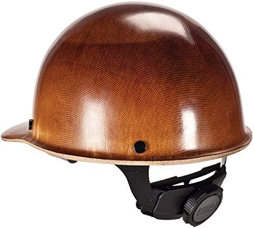 Miniatura 3 de MSA 82018 Skullgard - Casco de seguridad estilo gorra, con suspensión de pinlock Staz-On, casco sin ranuras, hecho de resina fenólica, cargas de