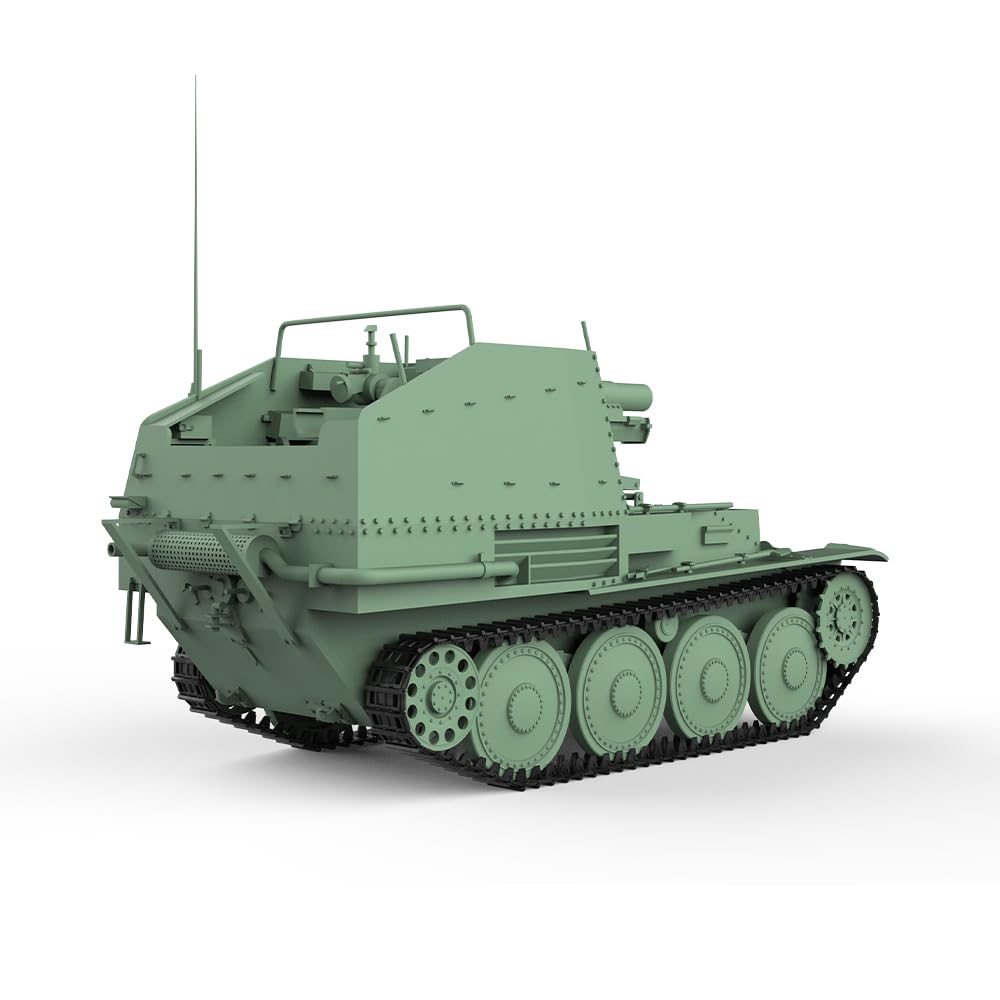 MRY-SFW SS24721 1/24 Model niemieckiego działa samobieżnego Griffin