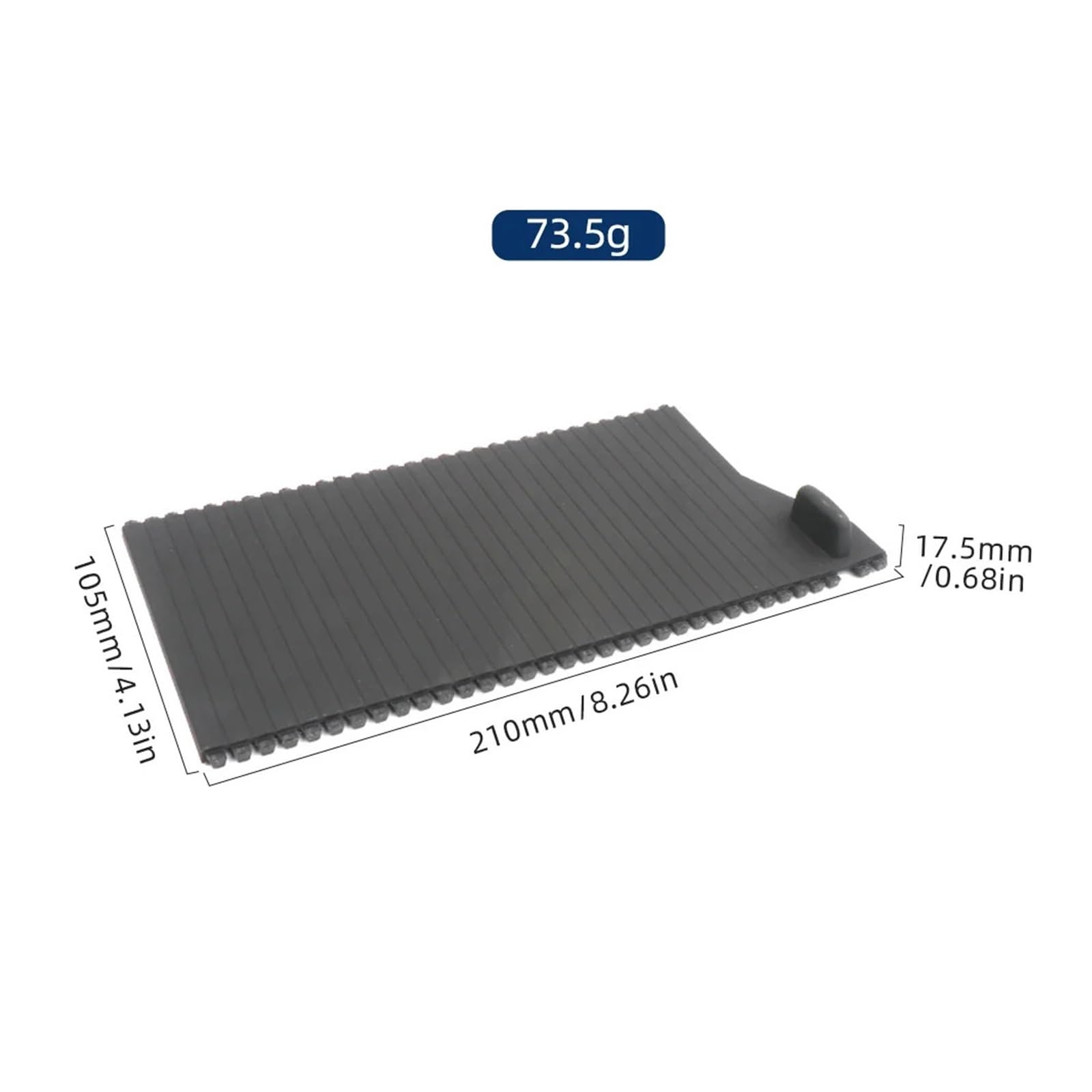 Shuogoufeng Store 22743354 kompatybilny z Regal 2009-2015 konsola główna samochodu uchwyt na kubek z wodą osłona rolety przesuwnej(Brown- 1 piece)