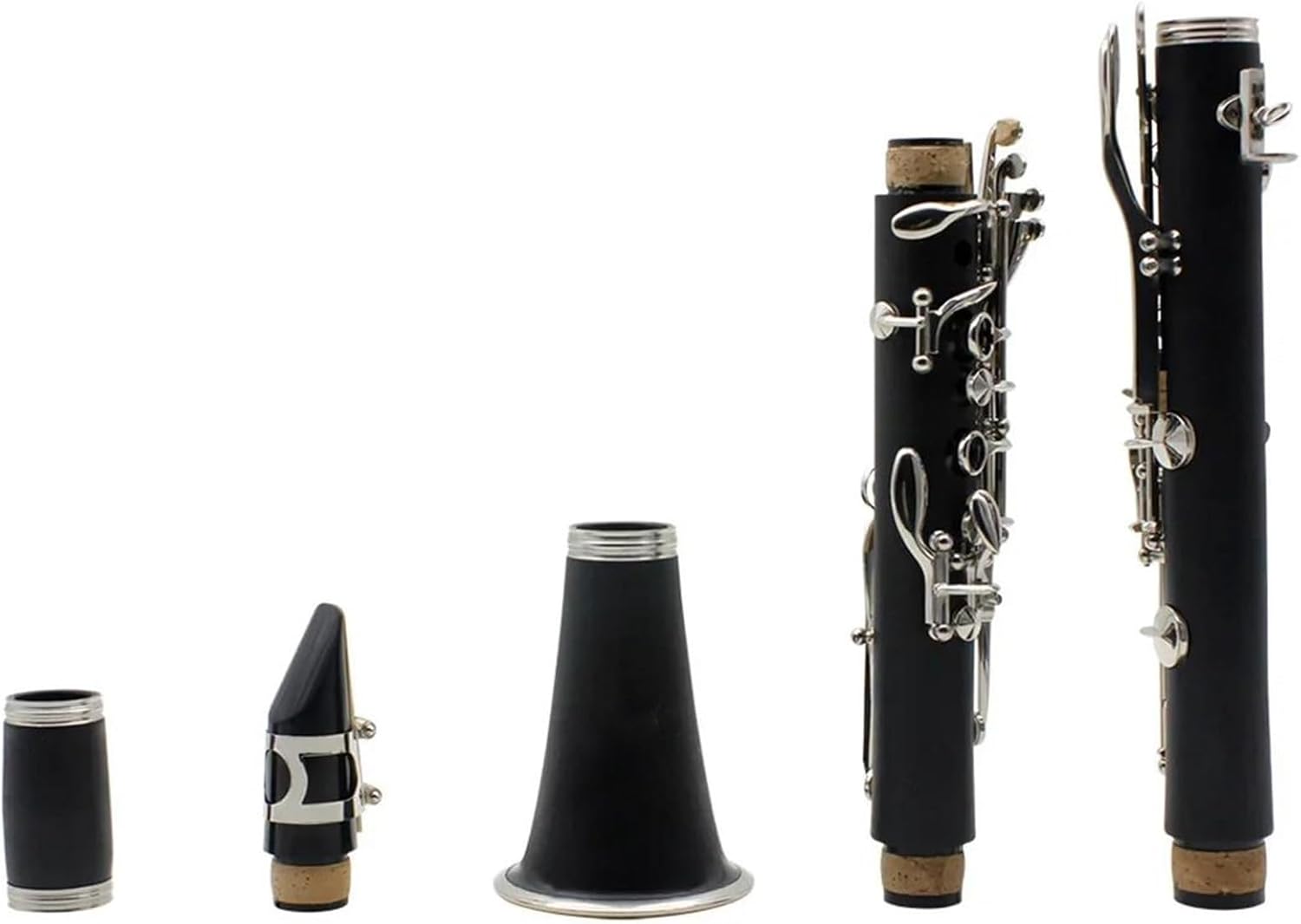 Clarinet Musical Instruments Bb Clarinet 17 Keys 6 Rings Black Blackwinds Professional Woodwind Musical Instruments With Accessories Bag