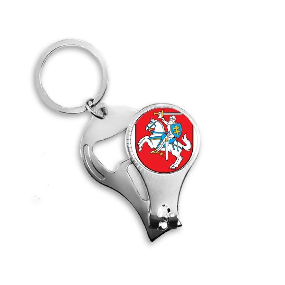 Porte-clés décapsuleur Lituanie un cadeau original pour amateurs de bière