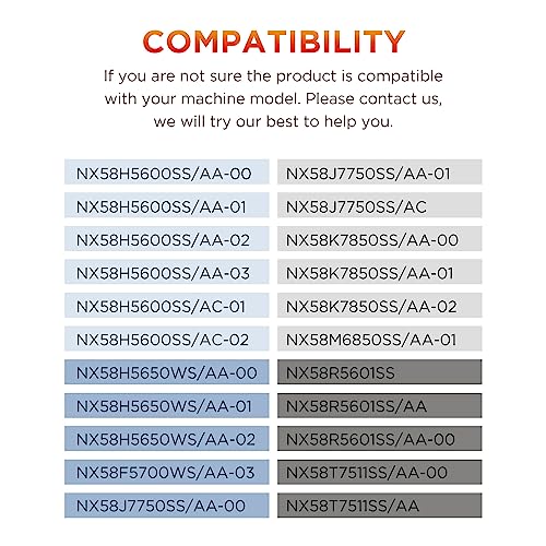 [Upgraded] Dg64-00473A Ultra Durable Control Knobs Replacement For Samsung Stove Burner Oven, Stove Knobs Compatible With Samsung Gas Range, Nx58F5700Ws Nx58H5600Ss Nx58H5650Ws Nx58J7750Ss (6 Pack) #TOP4