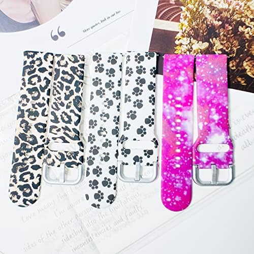 6Pack Sport Band Compatible with Andfz T42 Smaiit Y22 WZWNEER BANLVS DXPICR Y20GT