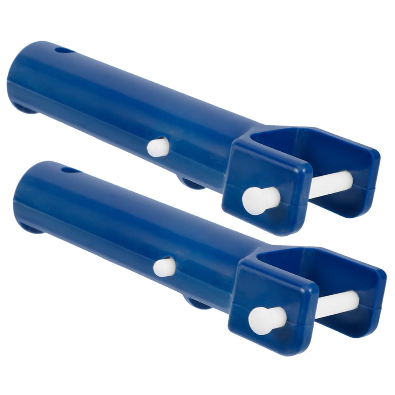 10piezas Mango De Aspiradora De Piscina Ergonómico para Limpieza De Debris Accesorio Compatible Varios Instalación Rápida y De Azul