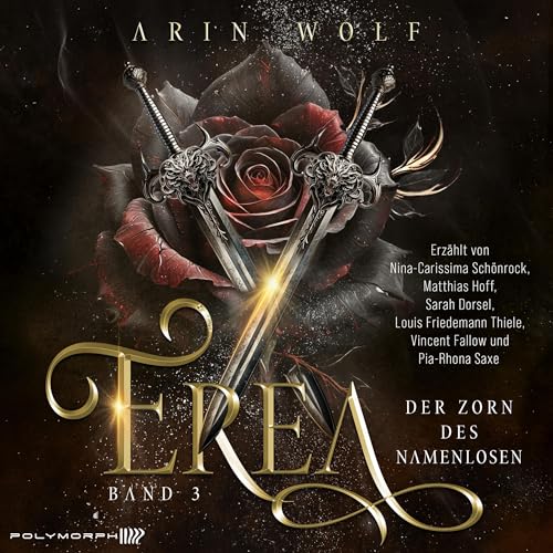 Erea - Der Zorn des Namenlosen Audiolivro Por Arin Wolf capa