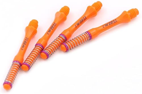 Vista 17 de CUESOUL Ejes de dardos TERO AK7 naranja