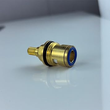 Replacement Brass Ceramic Stem Disc Cartridge Faucet Valve Quarter Turn 1/2