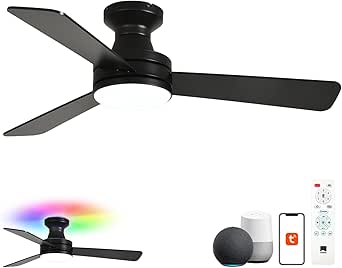 Orison Smart Ceiling Fans with Lights – 42