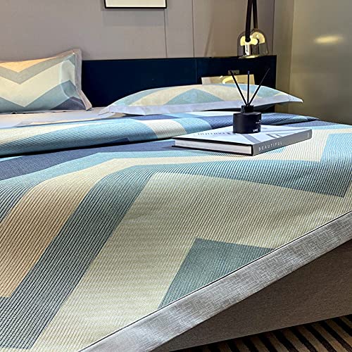 ATHUAH Colchão respirável de verão colchão de seda gelo tapete legal para dormir verão conjunto de 3