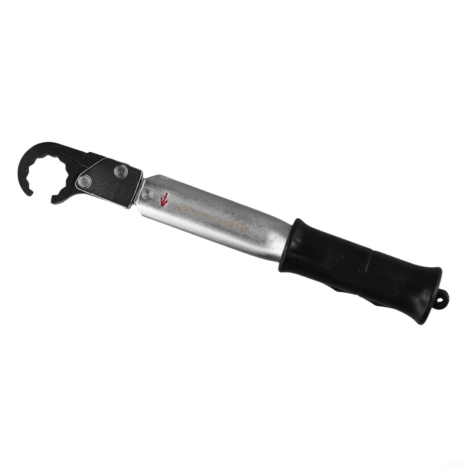 Clé dynamométrique à cliquet de 17 mm en alliage d'acier nickelé et chrome à extrémité ouverte pour un entretien précis de voiture et de climatiseur (22 mm)