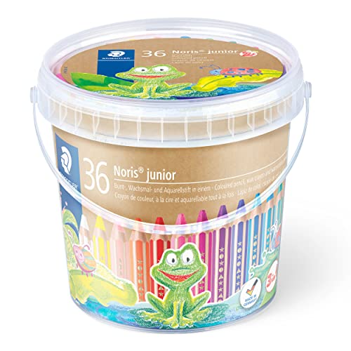 STAEDTLER - Matita colorata 3 in 1 Noris Junior