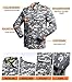 LANBAOSI Men's Tactical Hunting Uniform Combat Suit Shirt Jacket Coat and Pants Set