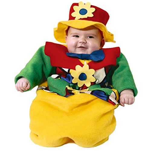 Nines d'Onil Fancy Dress déguisement Clown Children's 6 mo d