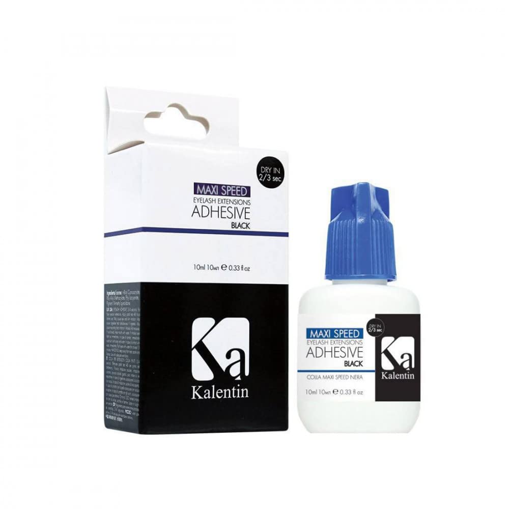 Colla Extension Ciglia Nera 2/3 Secondi 10 ml Eyelash Kalentin (EX000010)