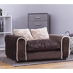   Moots-Furry-Pet-Sofa-Lounge-Chocolate-Small