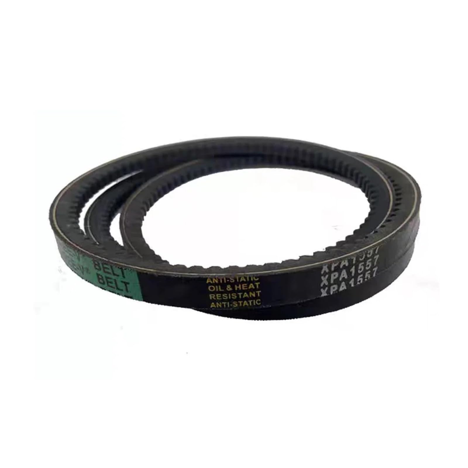 1 x Keilriemen Typ XPA, 1232 mm - 1900 mm, Gummi-Zahn-Förderband, langlebiger Antriebsriemen für effizienten Transport, ideal für Industriemaschinen