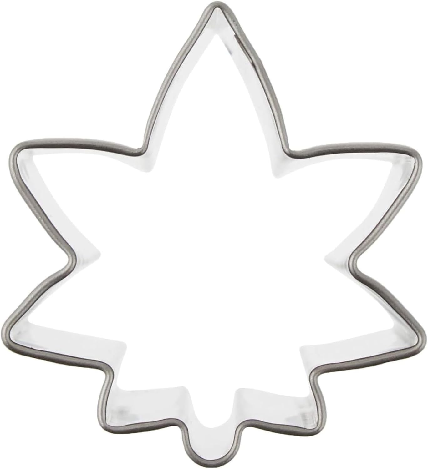 Kanda 075053 Vegetable Cutter, Autumn Leaves, Medium, Commercial Use, Made in Japan