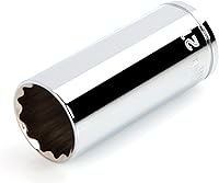 Vista 28 de TEKTON Unidad de 3/8 pulgadas x enchufe de 12 puntos de 0.787 in SHD12320