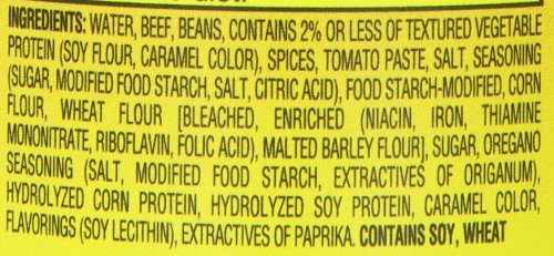 Miniatura 8 de Nalley Chili picante con frijoles, latas de 14 onzas (paquete de 8)