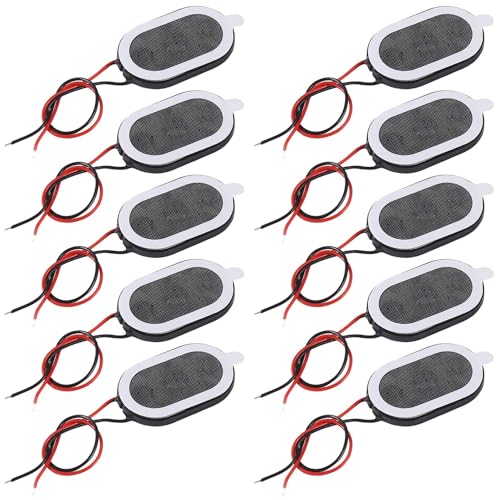 Mini haut-parleur Arduino 1W 8 Ohm 15x24mm lot de 10 composants audio filaires pour microcontrôleur