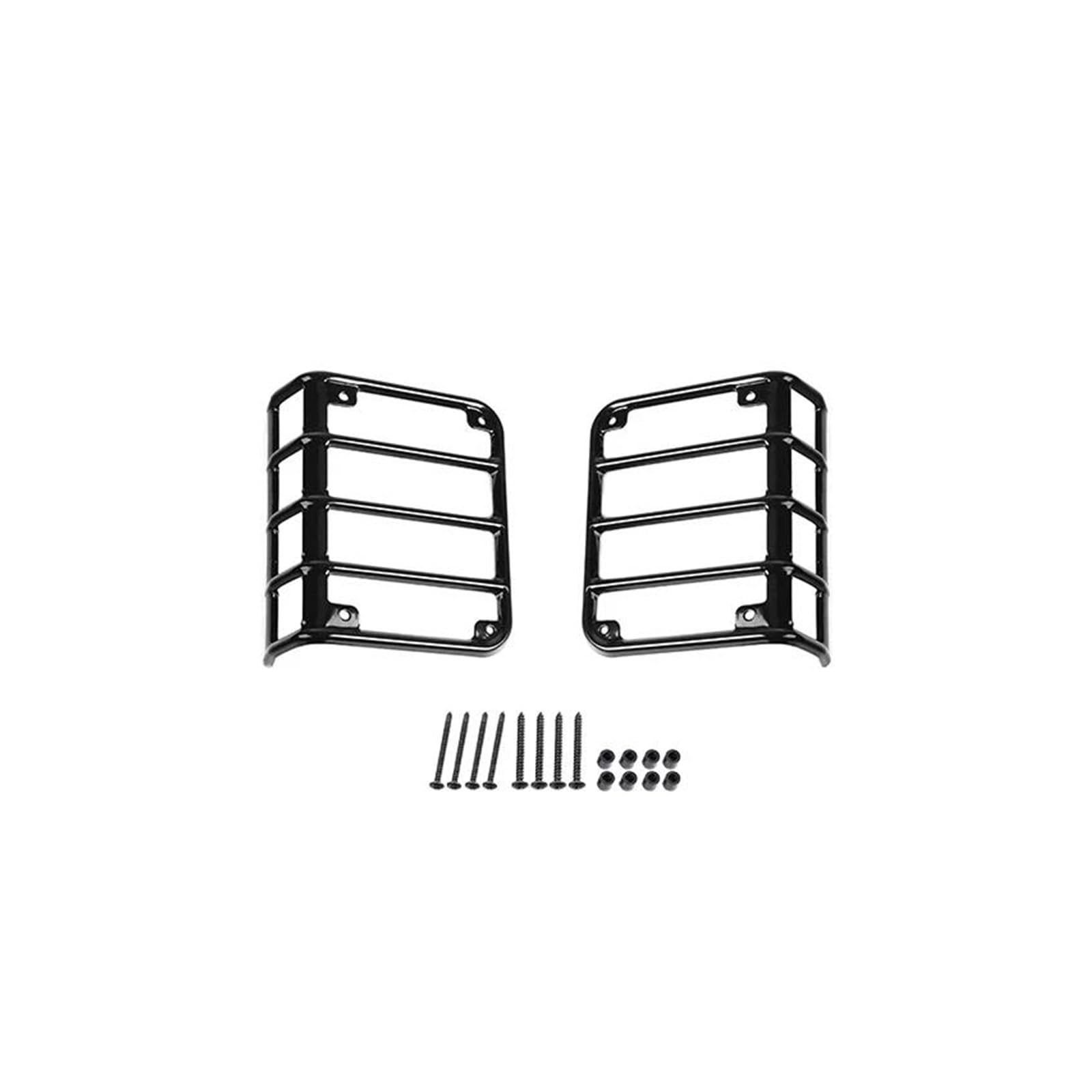 Lámpara De Luz Trasera Decoración Metal Jeep Wrangler JK 7