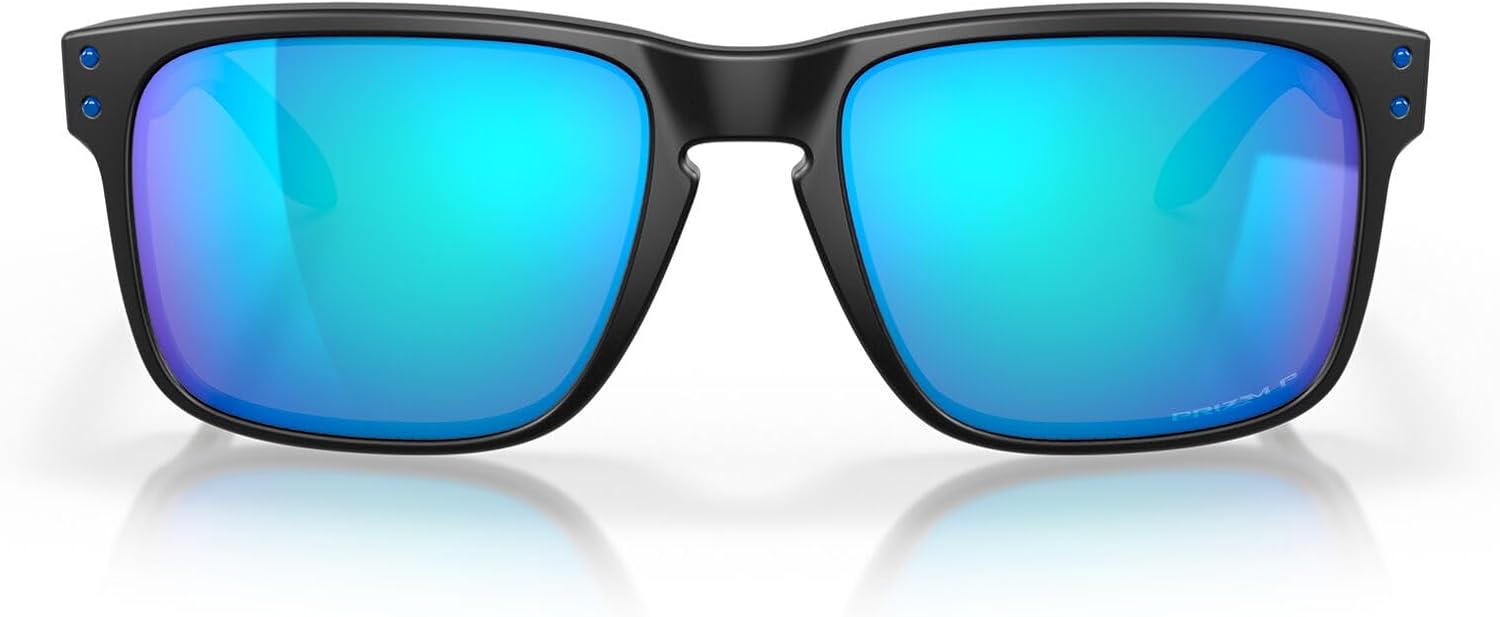 Oakley Mens Holbrook Rectangular Sunglasses