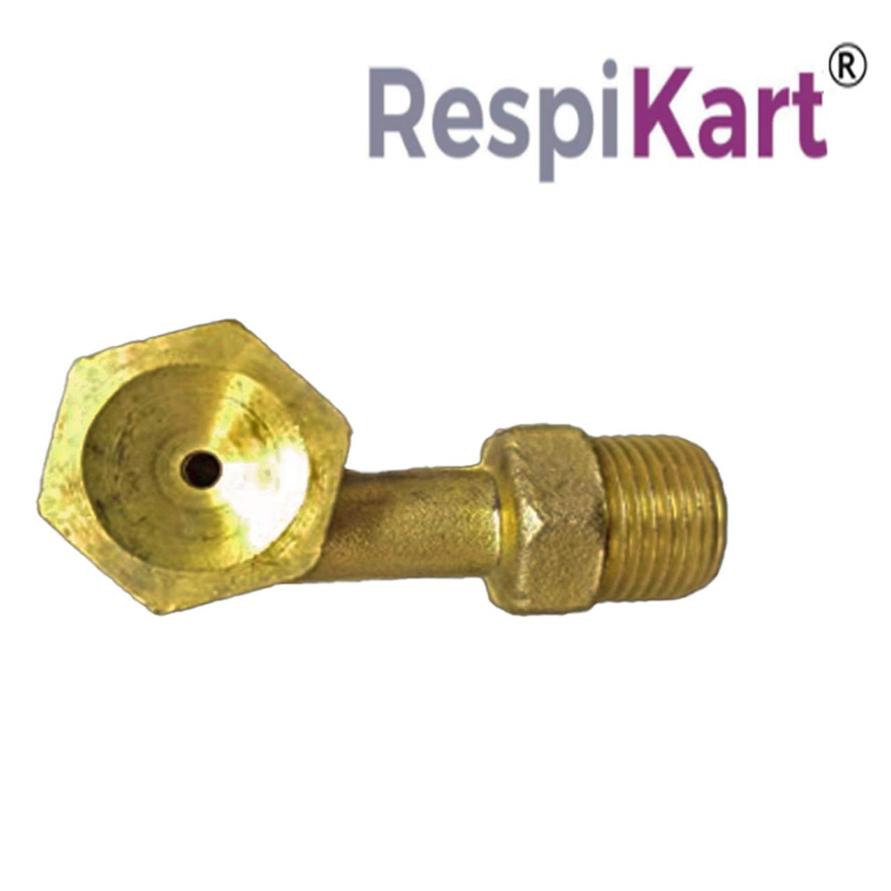 RespiKart® Rain Dance Mist Spray Fountain Brass nozzles - Pack of 10 1