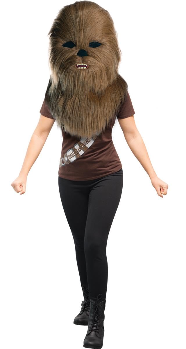 Rubies Star Wars Mascota Oversized Chewbacca Mascot Head Carnaval