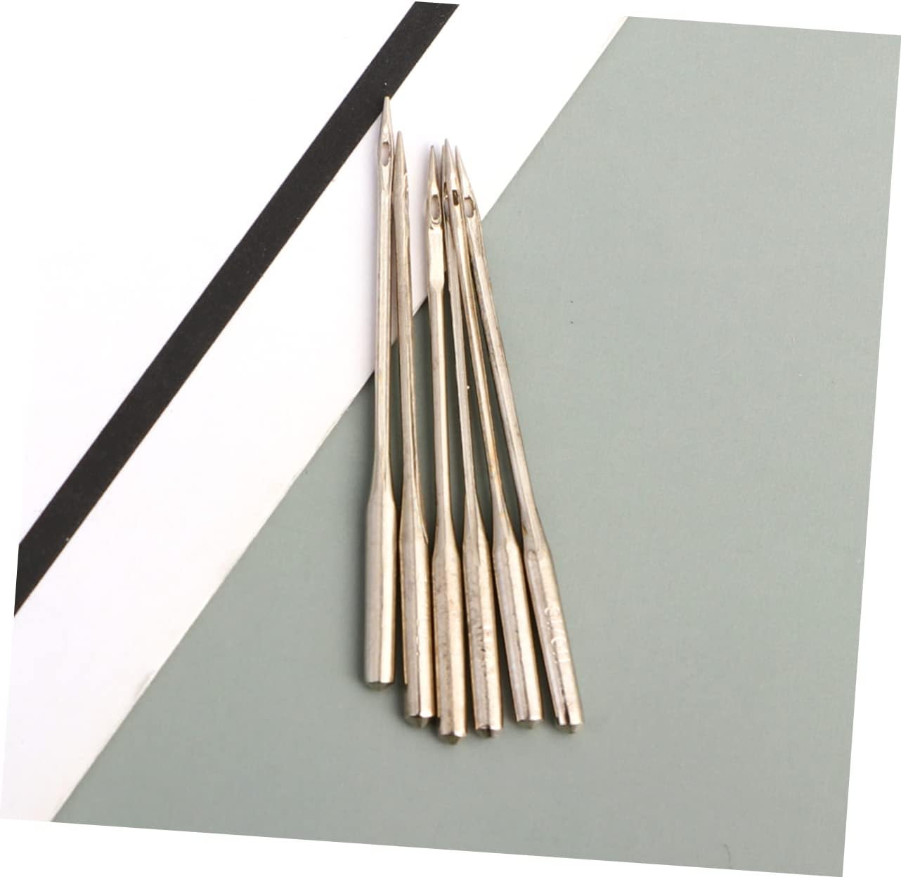 CORHAD 180 Pcs 1 Material Sewing Machine Needles Sizes 9-18 Set Regular Point Sturdy and Durable Ideal for Home and Use
