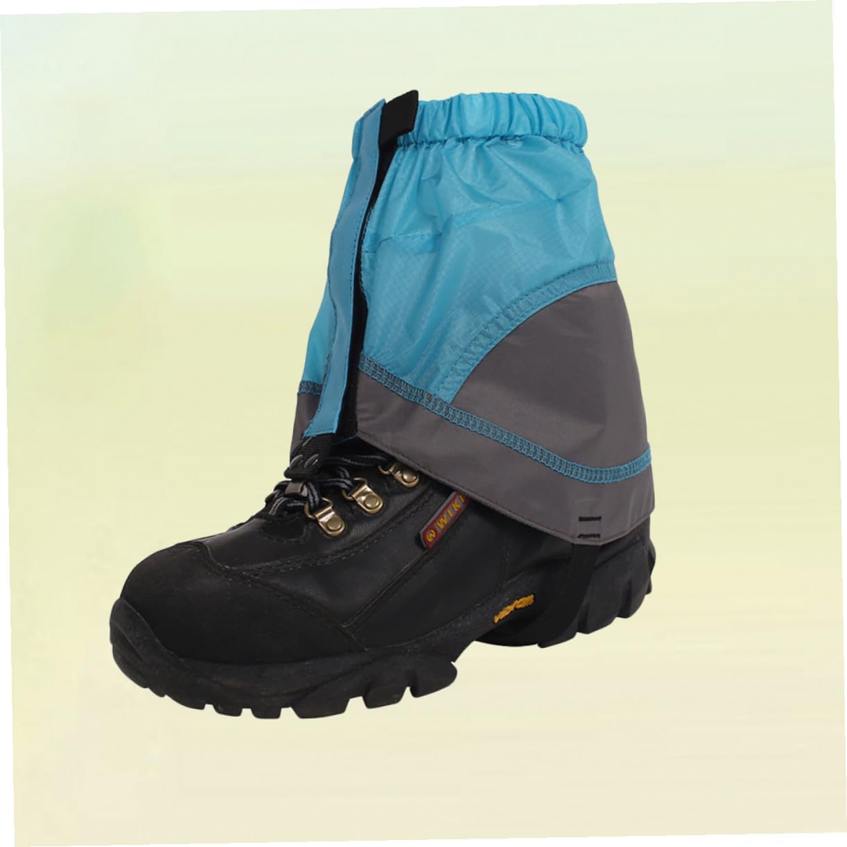 INOOMP 2paires Guêtres Légères Et Imperméables pour Randonnée Trekking Et De Et Chaussures Bleu