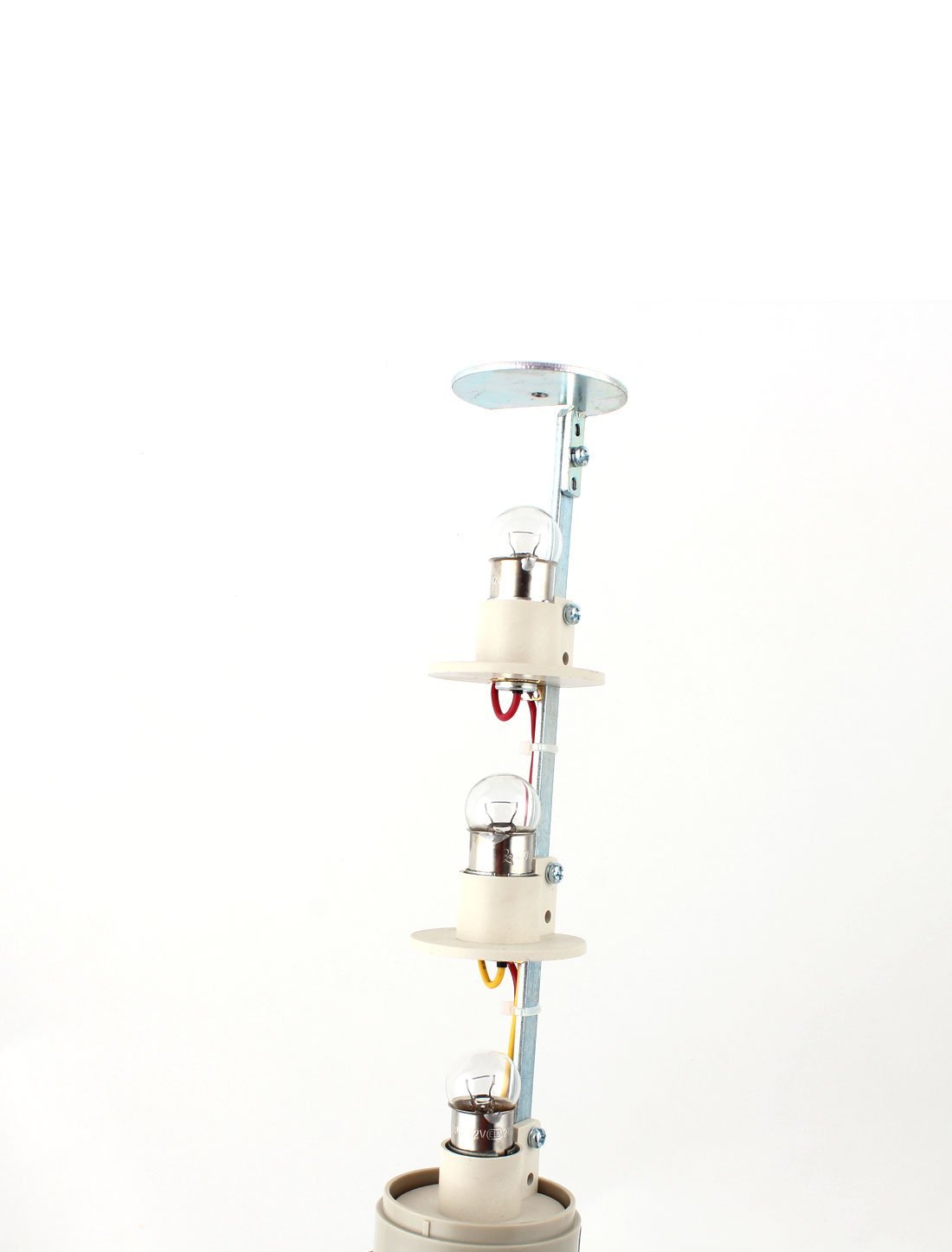 XYWHPGV Lampadina A LED Di Segnalazione Lampeggiante Lampada A Torre Di Segnalazione Industriale DC 24V Rossa LTE-5051(7925c 4f7f0 A8624 22f7b C2fce E3751