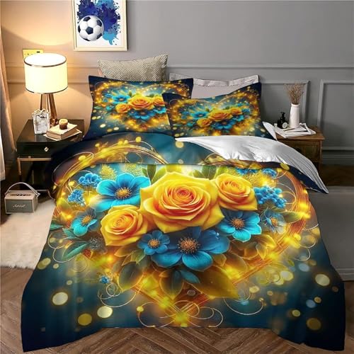 Parure de lit avec fermeture éclair finie la couette qui glisse