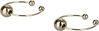 Vista 3 de California Exotics - Anillos para pezones, color dorado