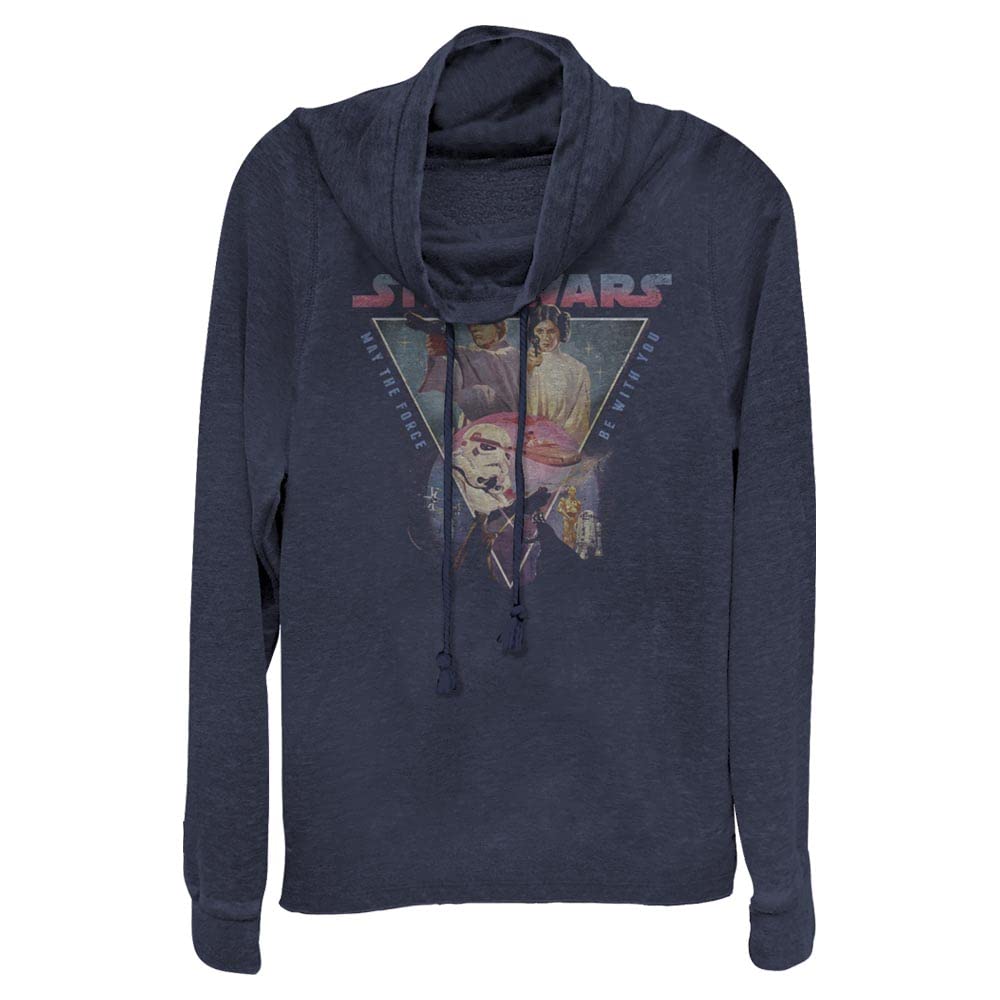 Camisa Star Wars Triángulo mujer cómoda que no deforma 3