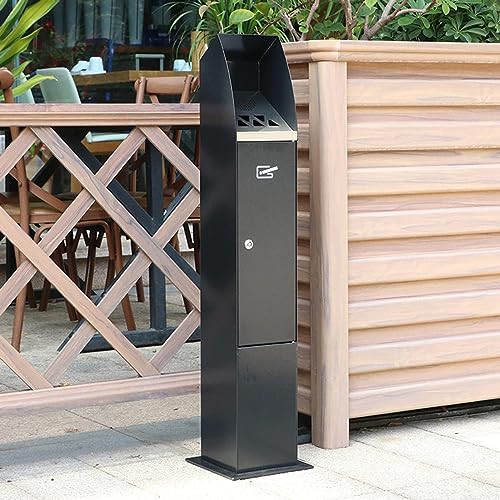 Cendrier extérieur pour usage commercial et grands espaces publics - 4