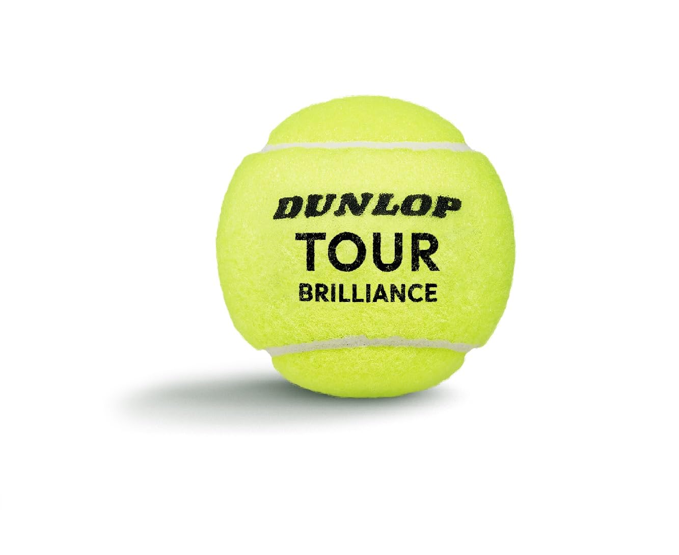 Dunlop Pelota de Tenis Tour Brilliance 3 Pelotas
