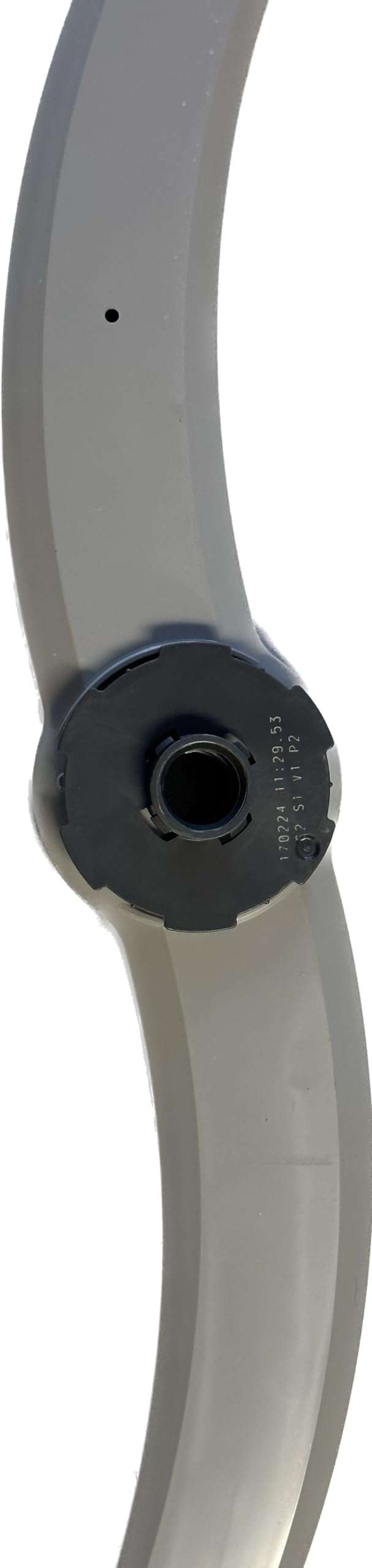 WD22X10091 - Brazo de pulverización inferior compatible con lavavajillas GE, Budora - WD22X26621, WD22X10091, WD22X25962