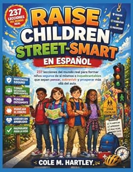 RAISE CHILDREN STREET-SMART EN ESPAÑOL: 237 lecciones del mundo real para formar niños seguros de sí mismos e inquebrantables que sepan pensar, ... guides for visionaries) (Spanish Edition)