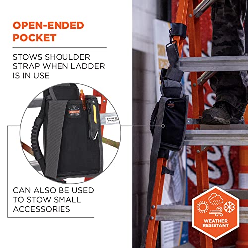Image of Ergodyne 5300 A-Frame Ladder Shoulder Lifting Strap & Carrying Handle, Transport Ladders with Ease
