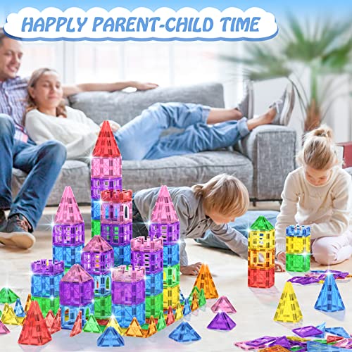 Goodtiles Magnetic Tiles Magnet Toys For Girls Boys, Sensory Stem Kids Toys Magnetic Blocks Building Toys For Kids, Preschool Learning Montessori Toys For 3+ Year Old, Toddler Toys Age 3-5 5-7 #TOP3